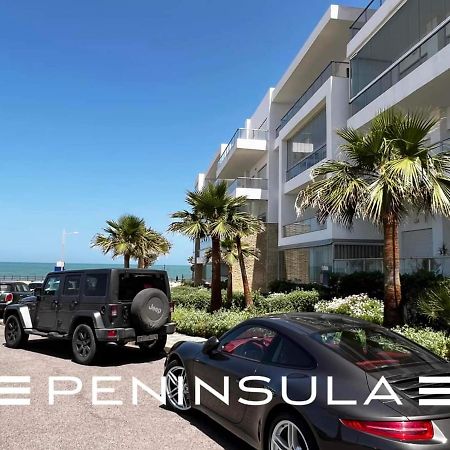 Appart 100 M2 Haut Standing En Bord De Mer Casablanca Buitenkant foto