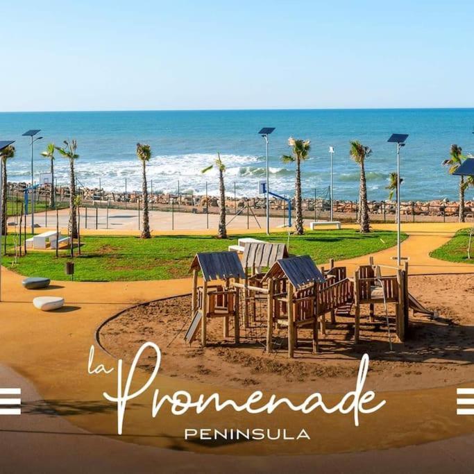 Appart 100 M2 Haut Standing En Bord De Mer Casablanca Buitenkant foto