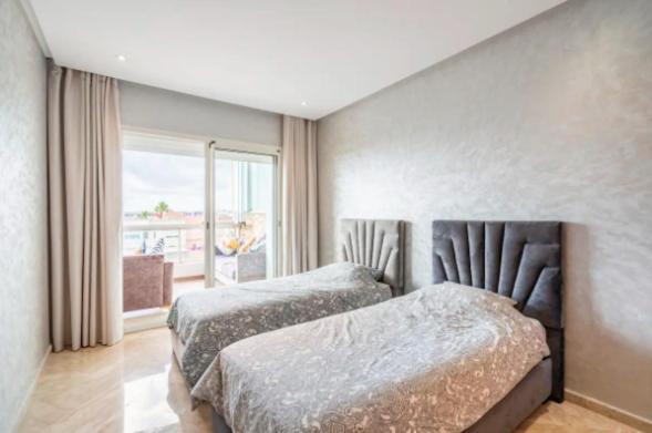 Appart 100 M2 Haut Standing En Bord De Mer Casablanca Buitenkant foto