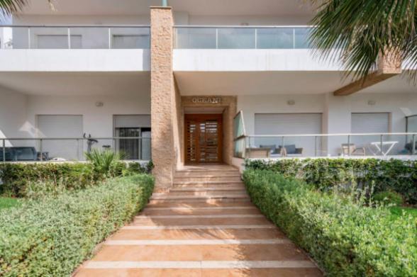 Appart 100 M2 Haut Standing En Bord De Mer Casablanca Buitenkant foto